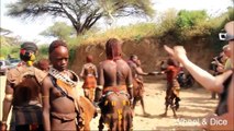 Tribes 2016: Ethiopian tribes Hammer tribe whipping ceremony in Ethiopia