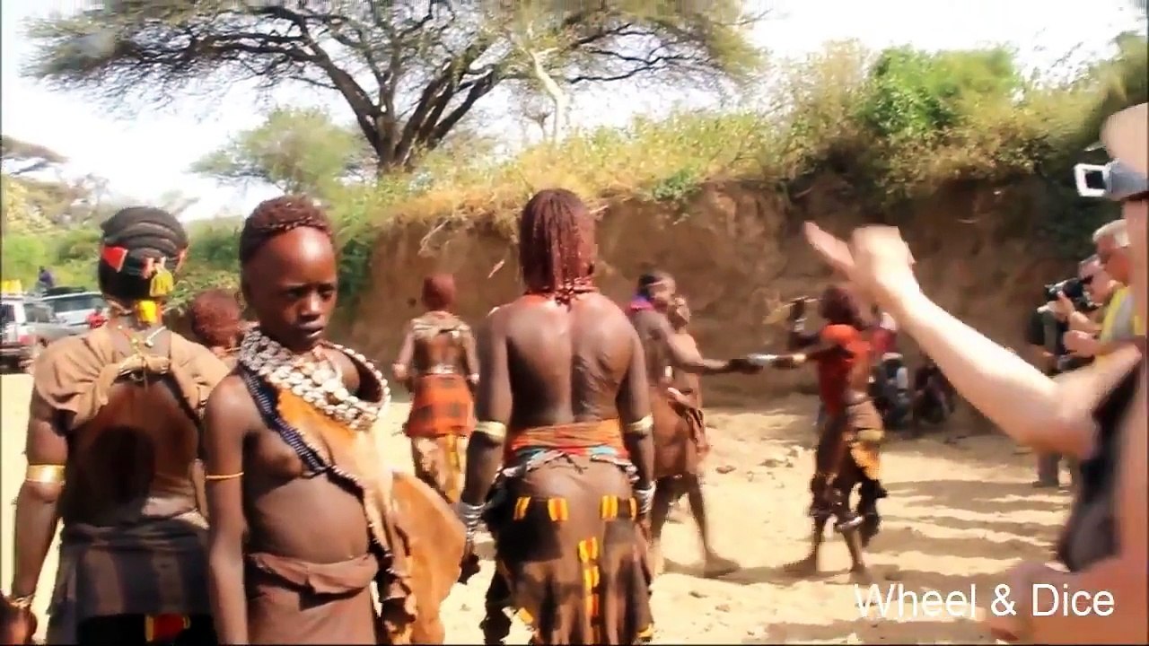 Tribes 2016: Ethiopian tribes Hammer tribe whipping ceremony in Ethiopia