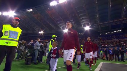 SALAH SCORES & PEROTTI'S NO LOOK PASS | TIMELESS ROMA | AS ROMA