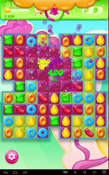 Candy Crush Jelly Saga Gameplay - Level 4