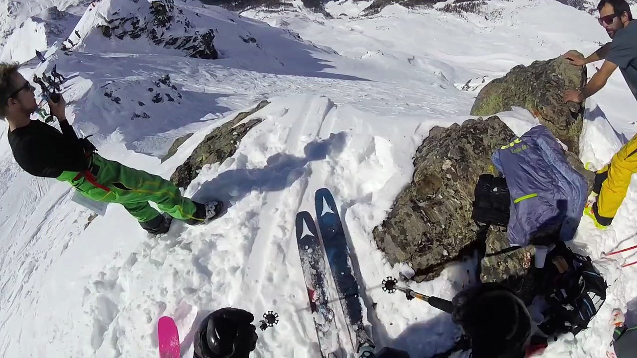 La ligne engagée d'Aymar Navarro dans les Pyrénées Catalanes