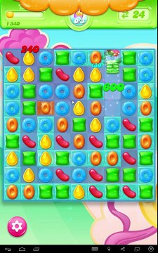 Candy Crush Jelly Saga Gameplay - Level 6