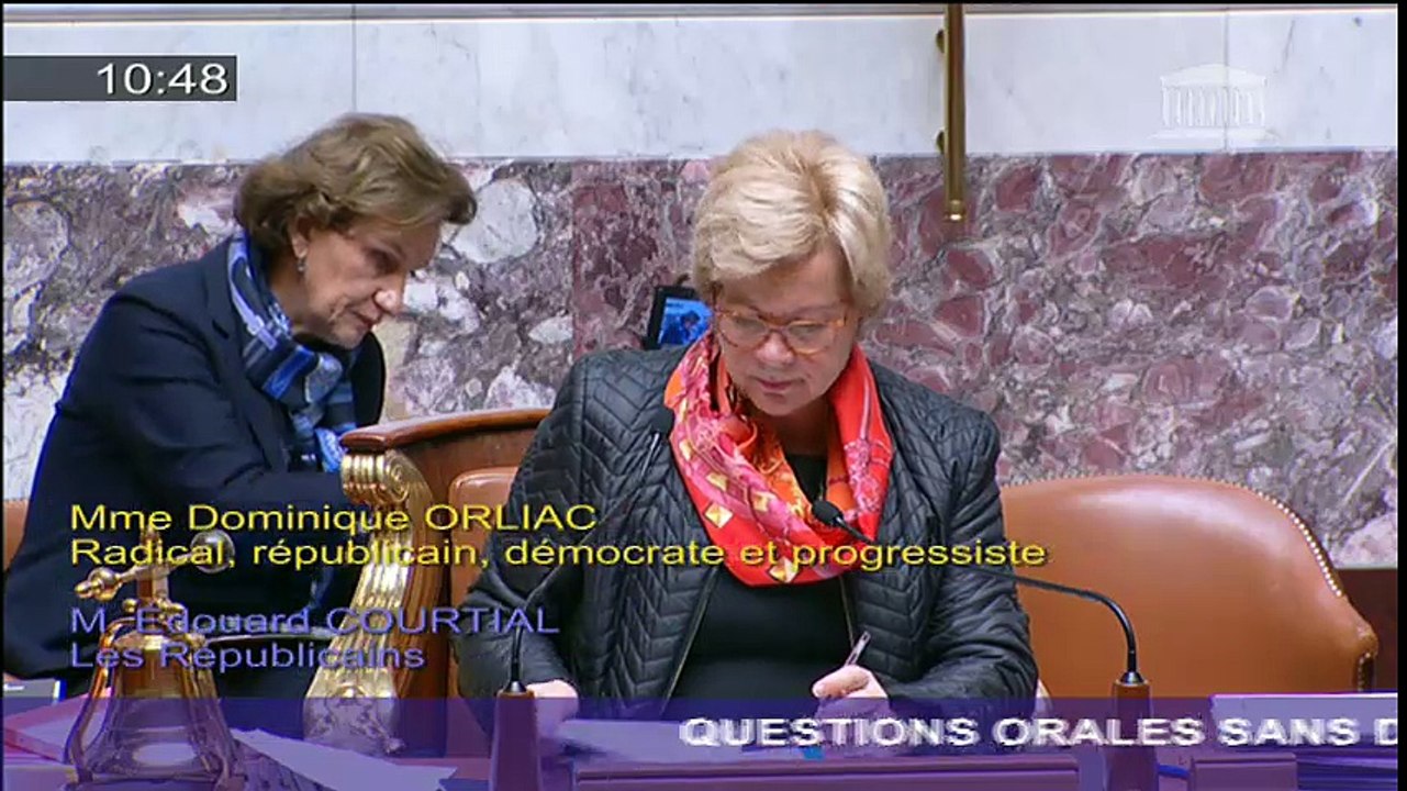 Question orale sans débat - CH de Gourdon et établissement isolé - 26 04 2016