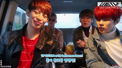 [04.12.2015] U10TV 16. Bölüm - UP10TION'ın Reply'si! Music Bank Yolunda (Türkçe Altyazılı)
