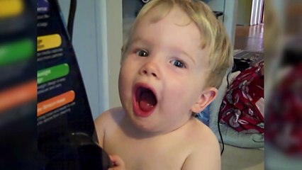 Малыш и пылесос