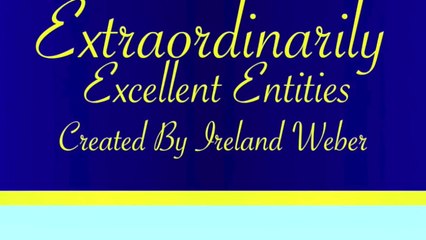 Extraordinarily Excellent Entities Episode 3: In Space No One Can Hear You Ice Cream