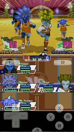 inazuma eleven 3:diamond dust
