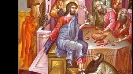 "ΣΕ ΤΟΝ ΤΗΣ ΠΑΡΘΕΝΟΥ" "ΤΟ ΠΟΛΥΤΙΜΗΤΟΝ ΜΥΡΟΝ"  ΗΧΟΣ Α΄ ΟΡΘΡΟΣ ΜΕΓΑΛΗΣ ΤΕΤΑΡΤΗΣ