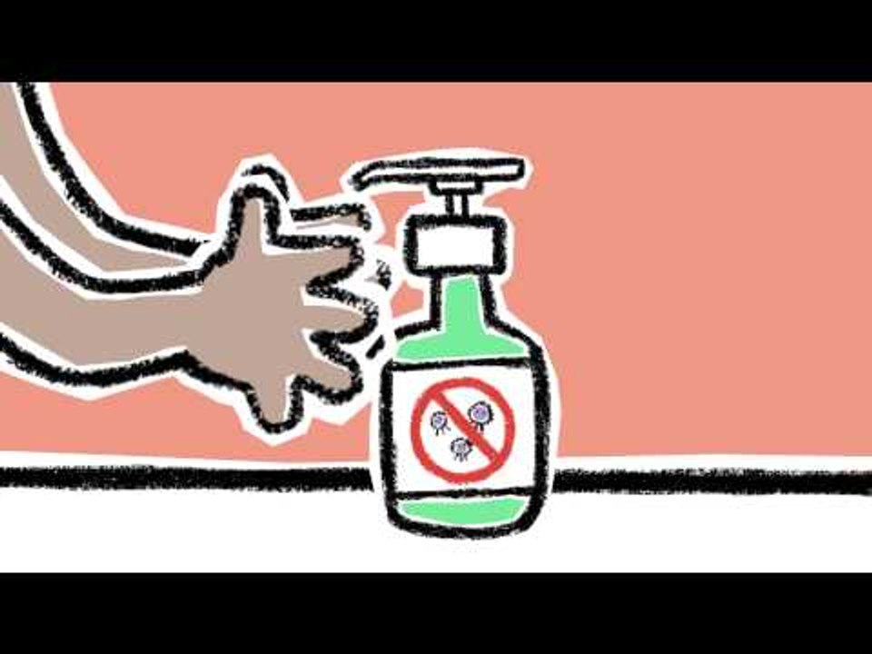 Scaredy Squirrel Tips - Staying Germ Free