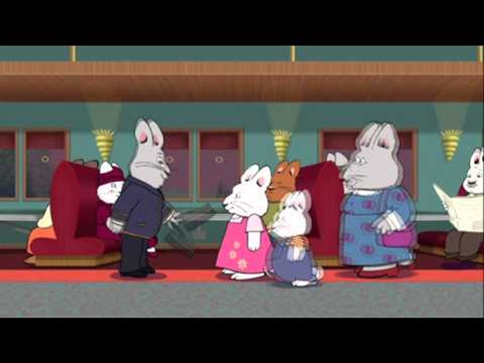 Max & Ruby - Max & Ruby’s Train Trip / Go To Sleep, Max / Conductor Max - 73