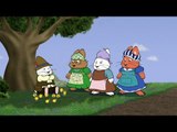 Max & Ruby - The Bunny Who Cried Lobster / Max and The Three Bears / Little Ruby Hen - Ep.59