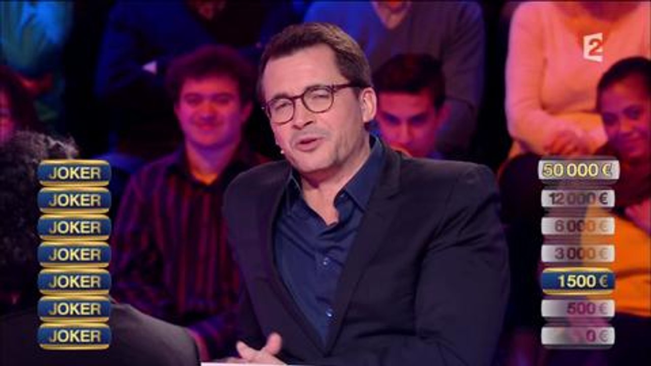France 2 - Joker : Olivier Minne drague sa voix off