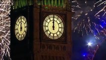 Nouvel an 2016 à Londres