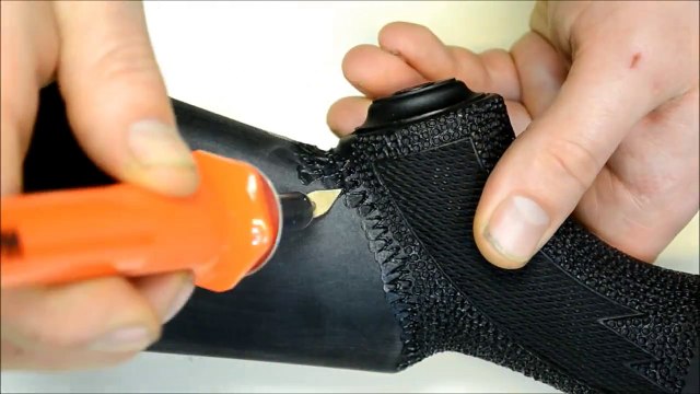 Stippling Snakeskin / Dragon Scales on the Ruger 10/22 Carbine Synthetic Stock