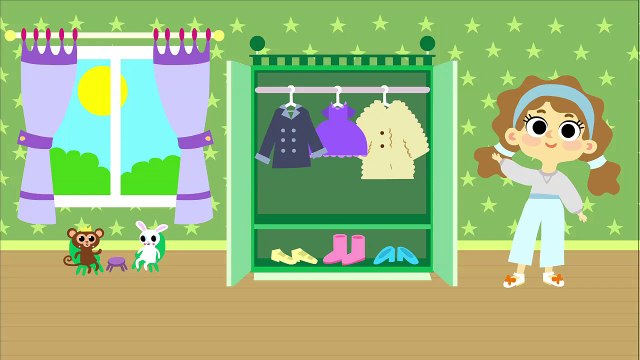 Машины одежки. Мультики для девочек. Мультфильм про одежду. Зоопарк (19 серия)