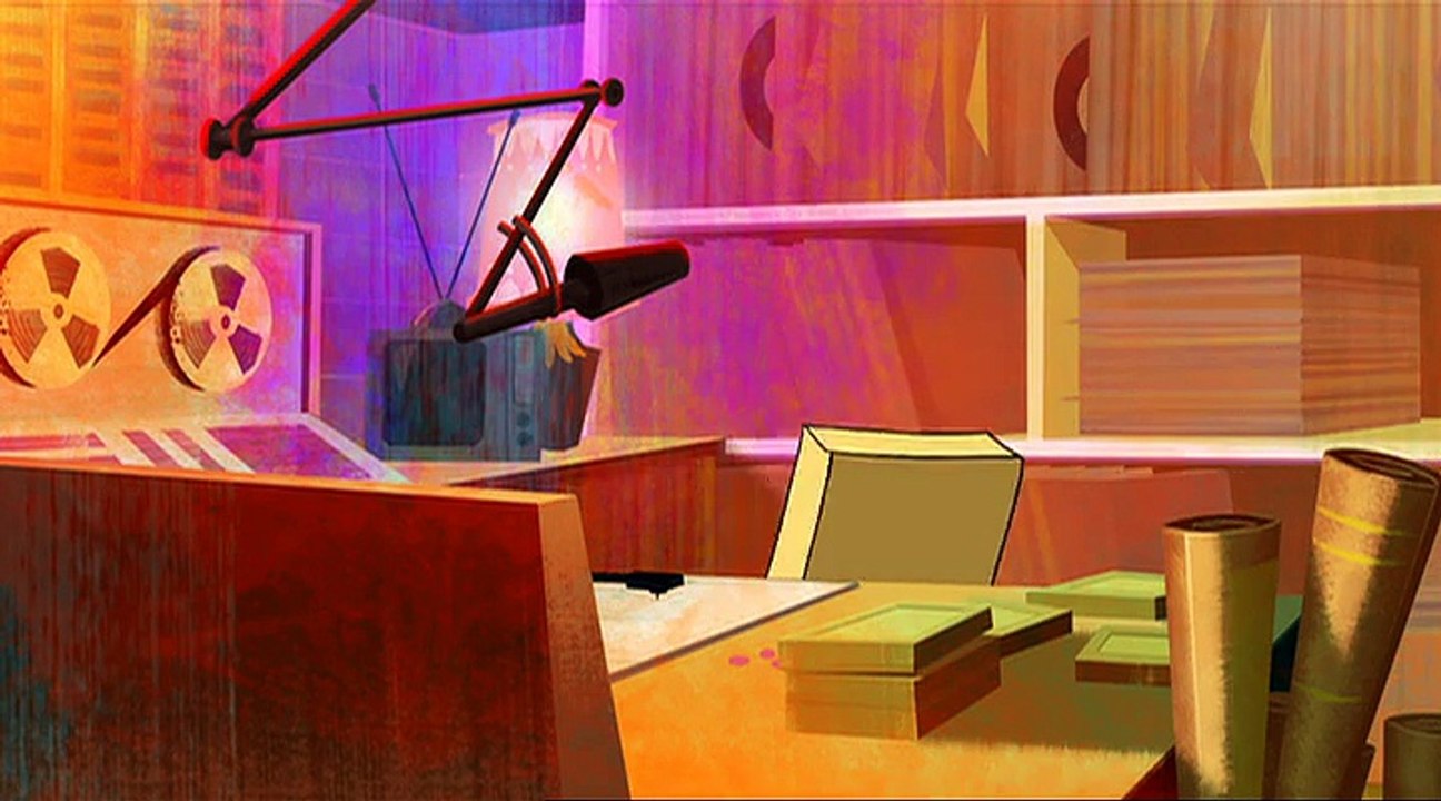 Scooby-Doo i Brygada Detektywów S01E09 Bitwa Gigantonautów