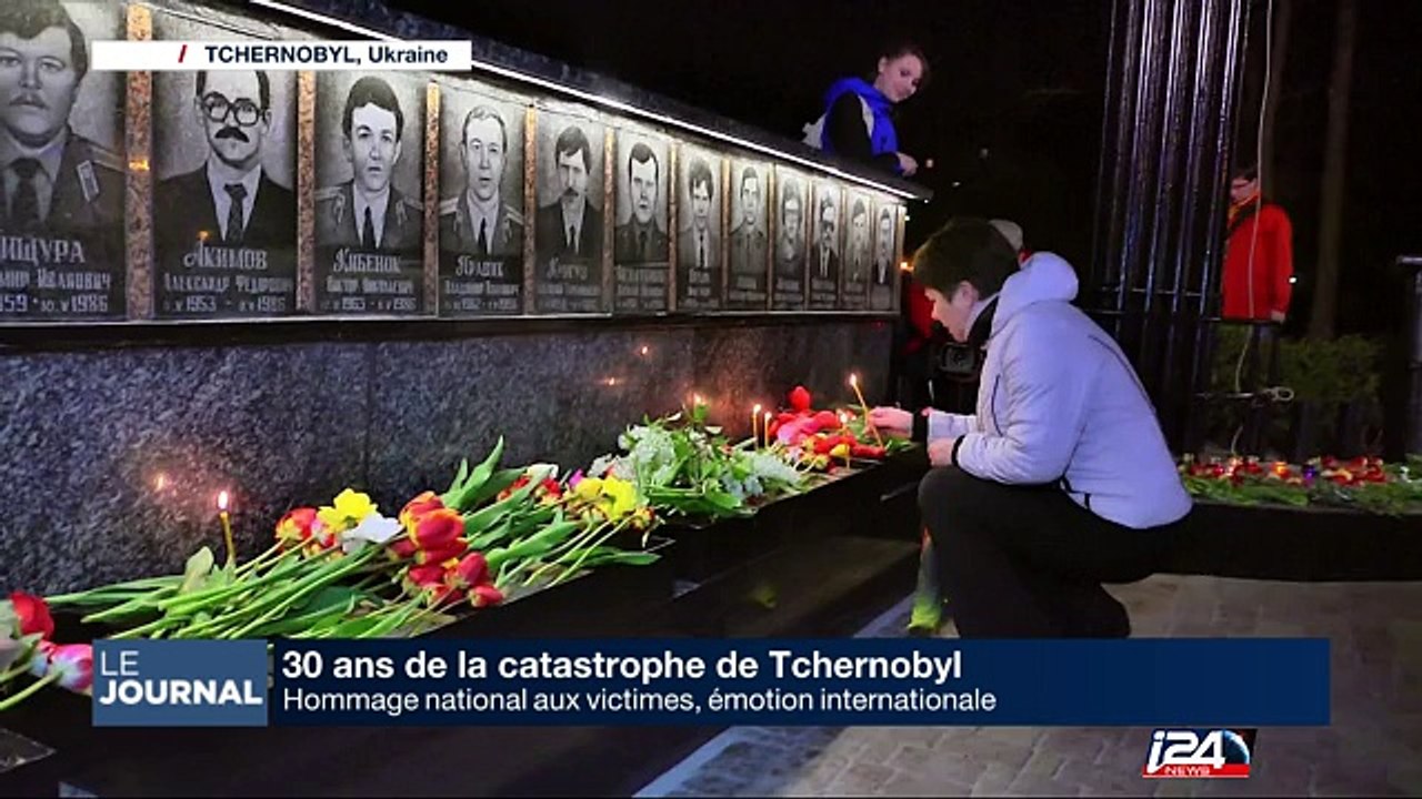 Hommage national aux victimes de la catastrophe de Tchernobyl