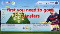Fifa 16/15 Ultimate Team Coins Cheat glitch Android/OS Up To More Than 5,000,000 Coins Per