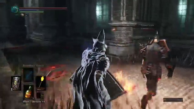 Прямой показ PS4 от molchok dark souls (20)