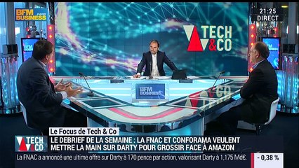 Pourquoi la Fnac et Conforama veulent-ils à tout prix mettre la main sur Darty ? - 25/04