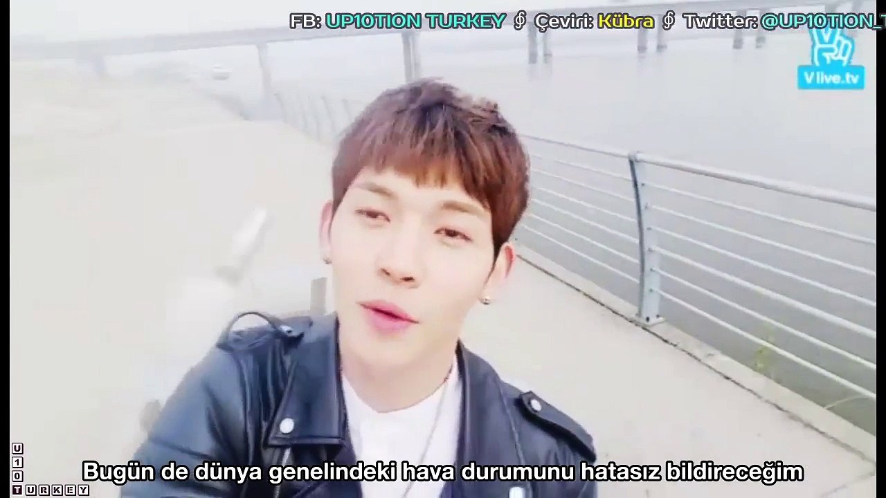 [08.04.2016] 3. Bölüm - Hava Durumu-dol UP10TION'dan Kuhn'un Bugünkü Havası (Türkçe Altyazılı)