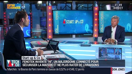 Start-up & Co: Fenotek invente "Hi", le majordome connecté pour sécuriser la maison - 25/04
