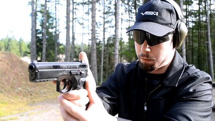 First Hundred Rounds | CZ 75 SP 01