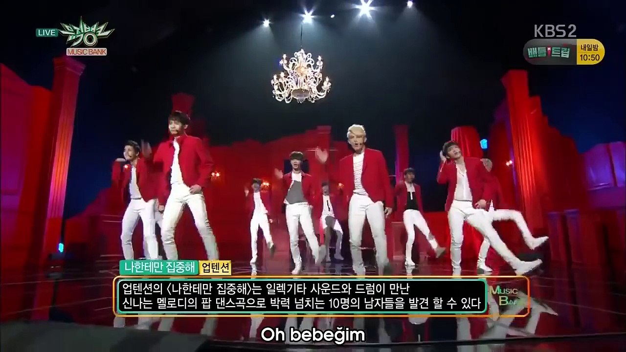 UP10TION - Attention (Türkçe Altyazılı)