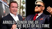 Conor McGregor responds to Arnold Schwarzeneggers praise