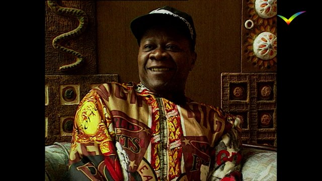 Rencontre entre Papa Wemba et Manu Dibango