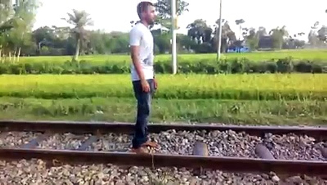 Breath Taking Fun by Bangladeshi Brave Young Man