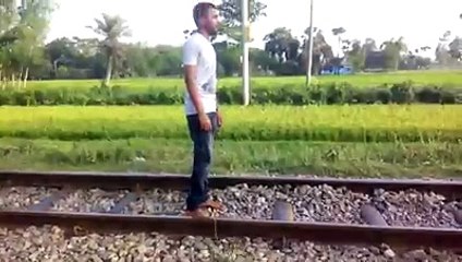 Breath Taking Fun by Bangladeshi Brave Young Man