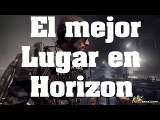 Truco de Advanced Warfare - El mejor lugar para matar en Horizon (Glitch)