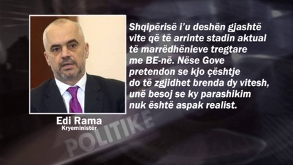 Brexit - Përgjigja e Ramës përmes “The Times”: S’jemi model për tu matur Britania