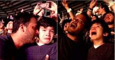 Pai filmou filho autista a emocionar-se com a sua música favorita em concerto dos Coldplay
