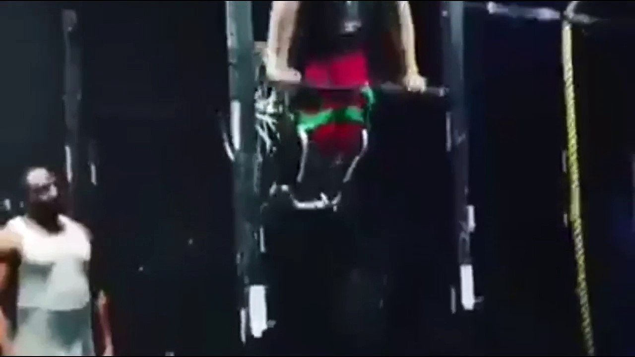 Handicapped Gym Workout