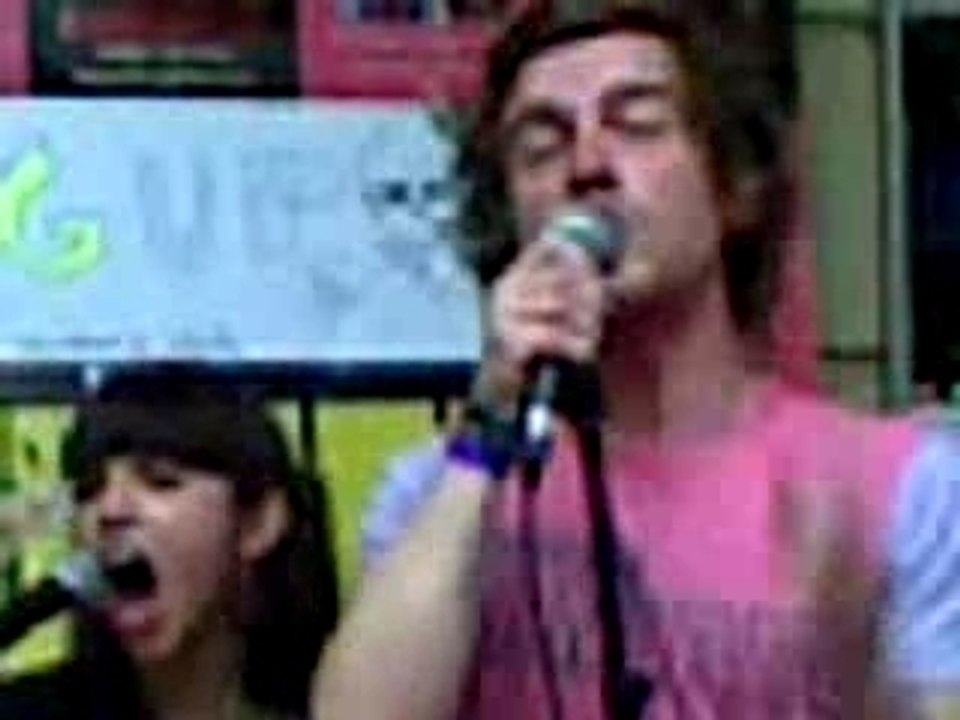 Julien (Dig up Elvis) à la feria de Nimes Moi...lolita