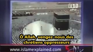Les prières de haine contre les non-musulmans à la Mecque