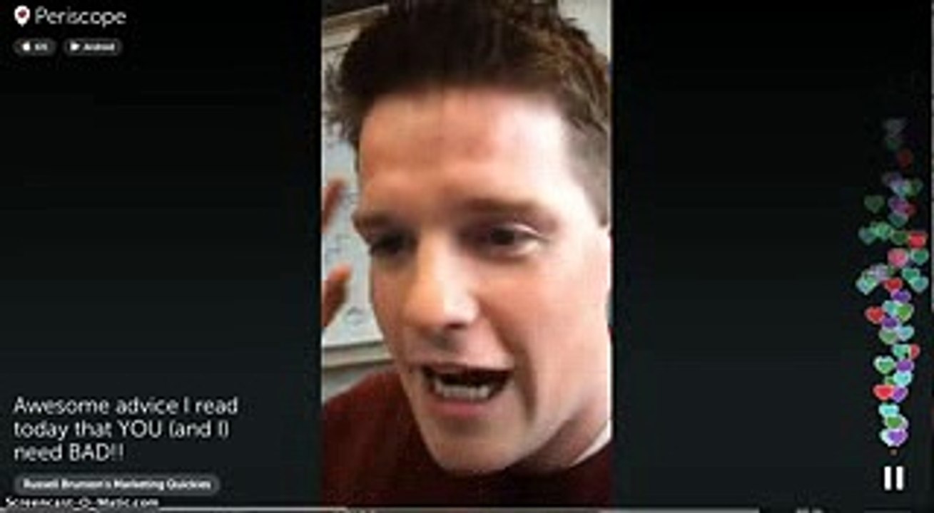 Special Marketing Quickies Show Russell with David Davis _ Marketing Quickies Show Russell and David