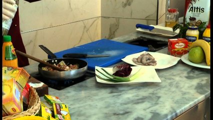 Receta e Ditës, "Oktapod me salcë Pelargos", 26 Prill 2016-Ora News - Të parët për lajmin e fundit