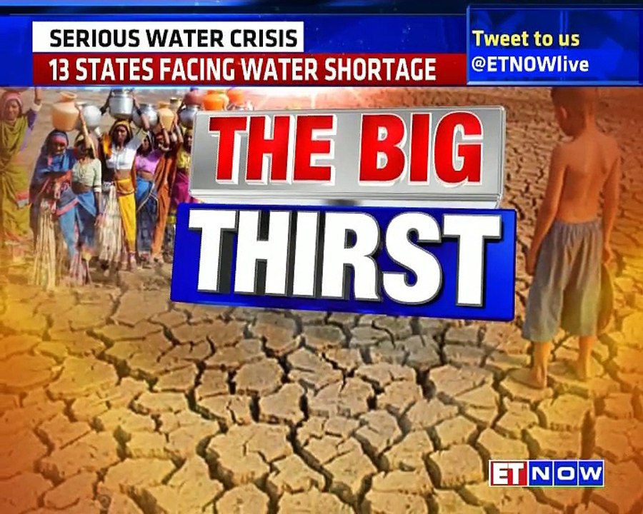 13 States Facing Water Shortage