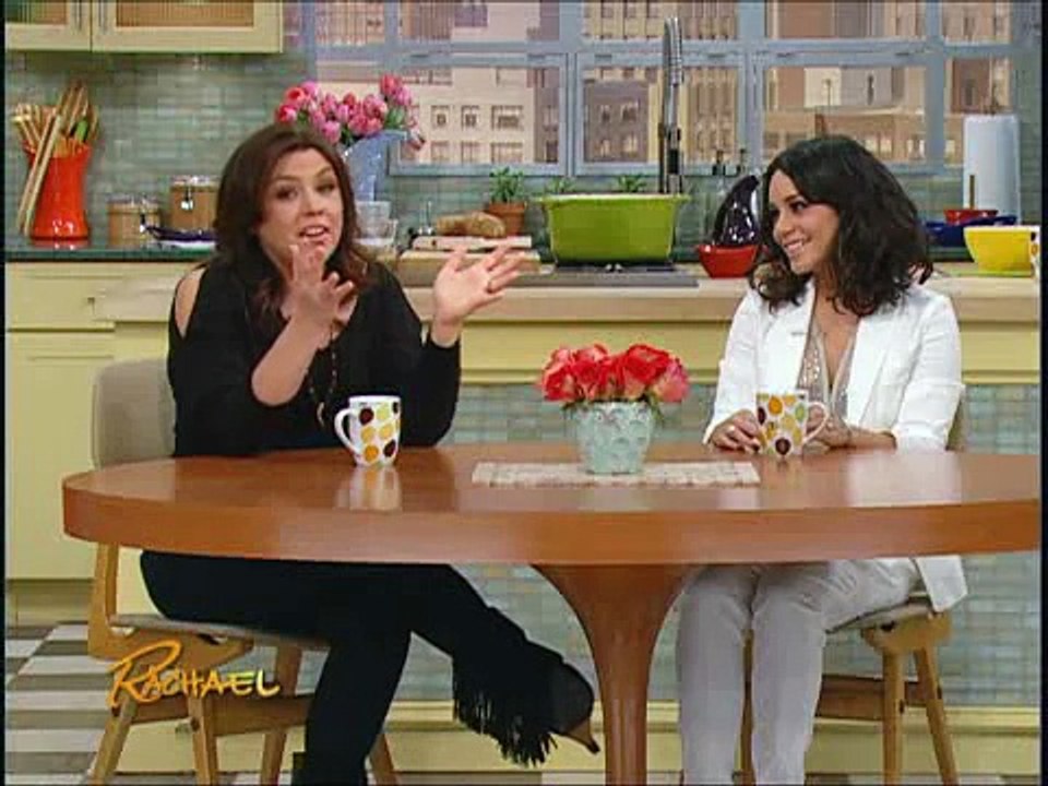 Vanessa Hudgens talks about skydiving on the "Rachael Ray Show" (February 10, 2012)