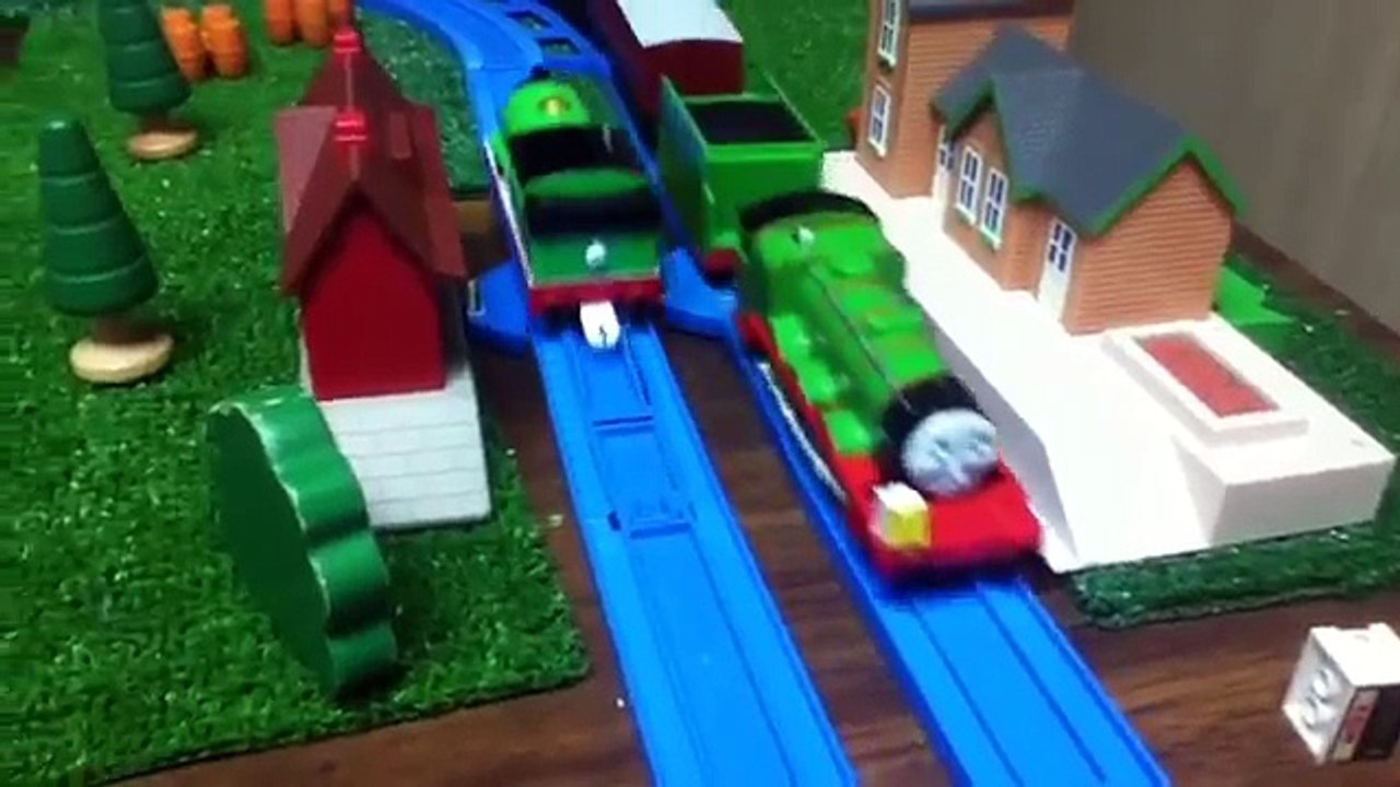 Thomas And The Magic Railroad Chase Scene Tomy - video Dailymotion