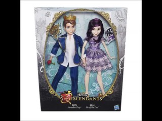 Download Video: DISNEY Descendants Mal & Ben | Pack | Dolls Muñecas | Los Descendientes