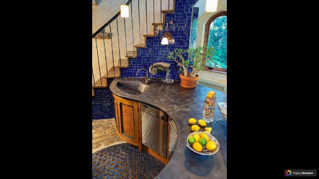 Раковина для кухни: 35 вариантов из естественного камня