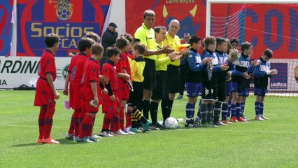 U11 Gazélec Ajaccio / SC Bastia : comme des grands !