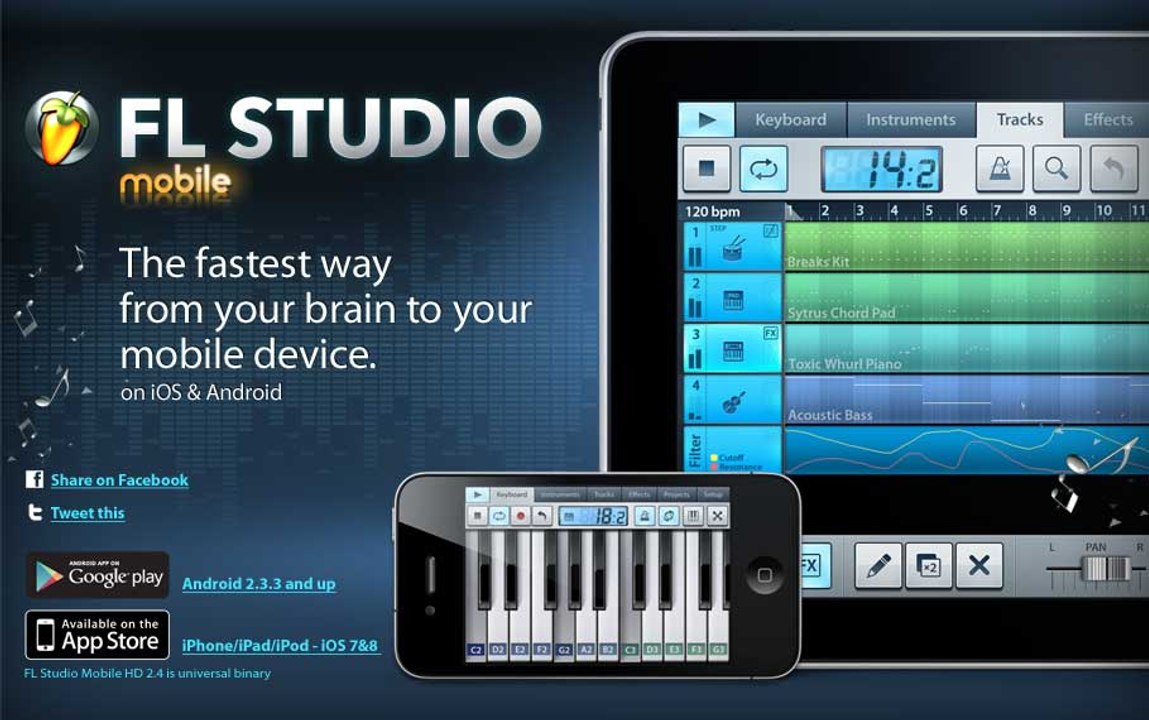 [TUTO] Comment Télécharge FL studio sur android (Gratuitement)
