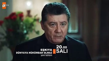 Eşkiya Dünyaya Hükümdar Olmaz 20.Bölüm Fragmanı