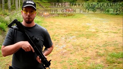100 Yard Accuracy Mech Tech CCU Glock 9mm Carbine