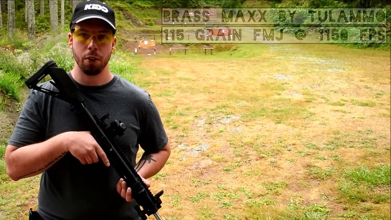 100 Yard Accuracy Mech Tech CCU Glock 9mm Carbine